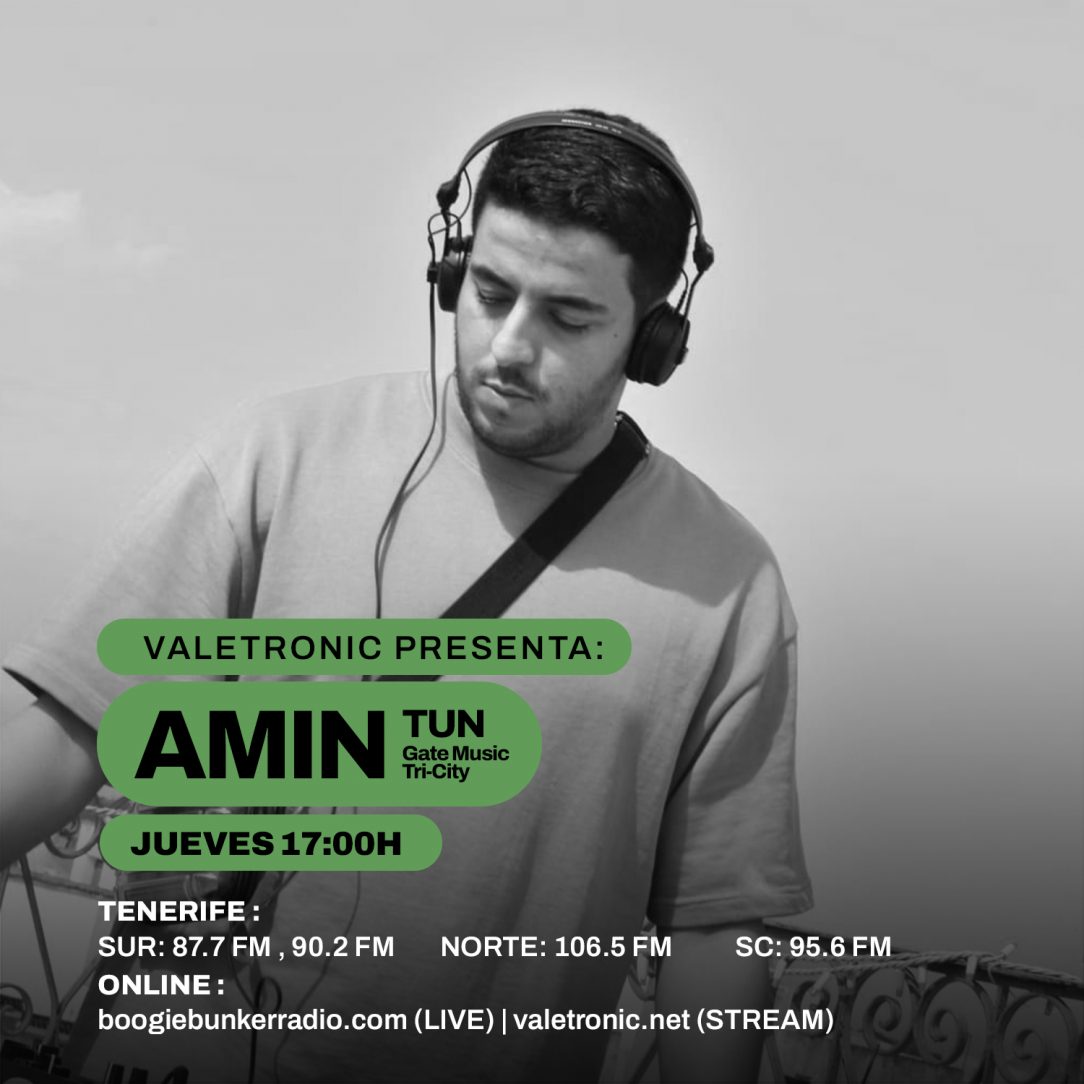 Cada mes presentamos los mejores sonidos electrónicos de artistas reconocidos y emergentes de la escena underground global. En el  show Valetronic Podcast 081, presentamos un mix exclusivo del artista tunecino Amin.