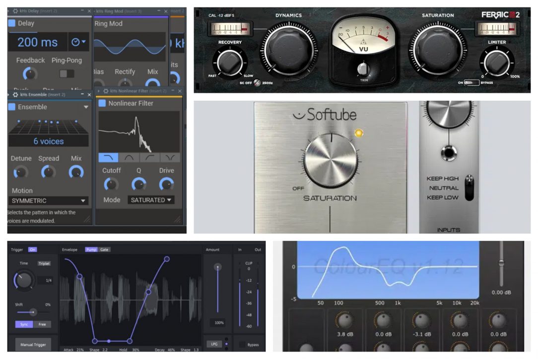 Prepárate para potenciar tu música sin tener que gastar un centavo. En el fantástico mundo de los plugins gratuitos, hay una amplia variedad y gama de herramientas que pueden llevar tus producciones al siguiente nivel. Aquí te presentamos algunos de los mejores plugins gratuitos del momento que definitivamente no debes pasar por alto.