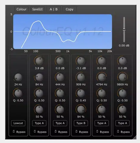 coloureq by ddmf plugins