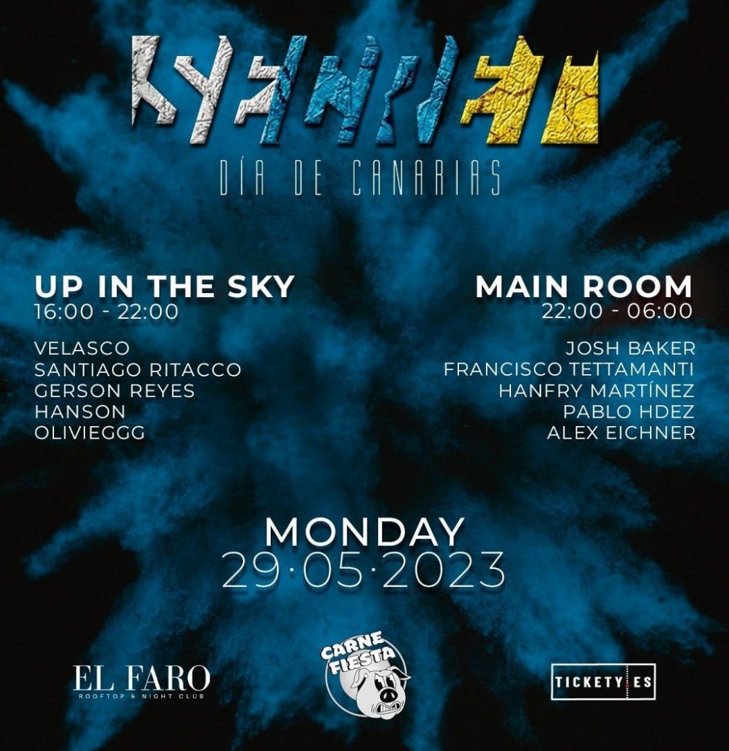 Secret Society presentó el pasado 29 de mayo una edición especial de su ciclo de eventos Secret, donde celebraron la víspera del día de Canarias 🇮🇨.