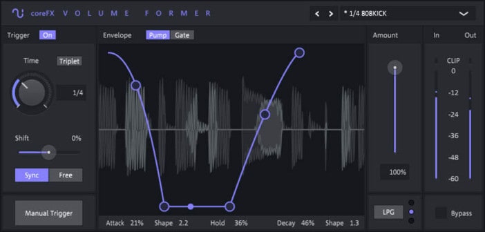 coreFX VolumeFormer de Magix