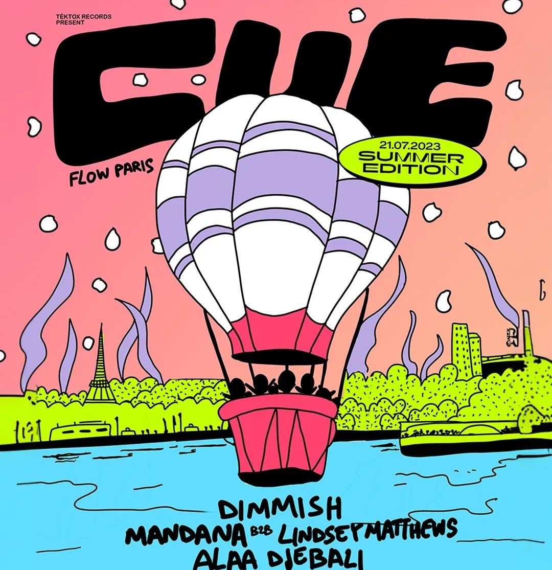 Téktox Records y Radikal Paris presentan “Cue: Summer Edition”